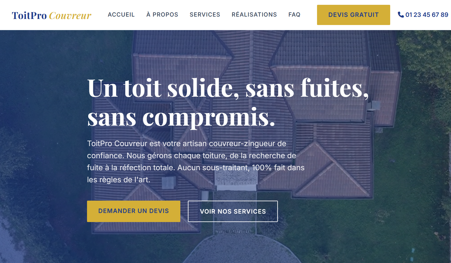 Site Couvreur